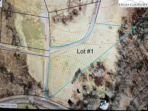 TBD Lot #1 Black Bear Acres Lane, West Jefferson, NC 28694