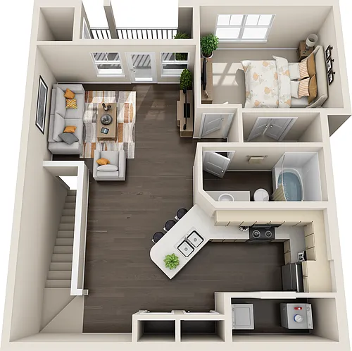 Floor plan A2 BH-U