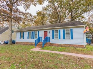 5503 Chanson Rd, North Chesterfield, VA 23237