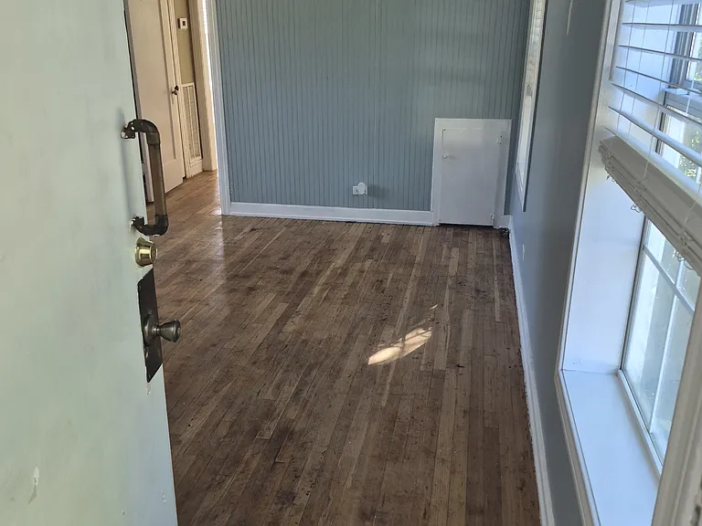 Living room from front door.