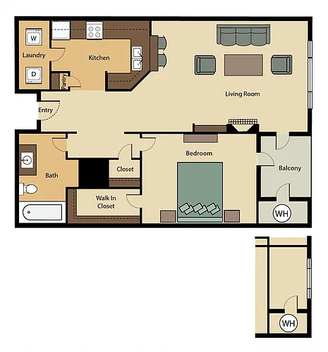 Floor plan Piedmont