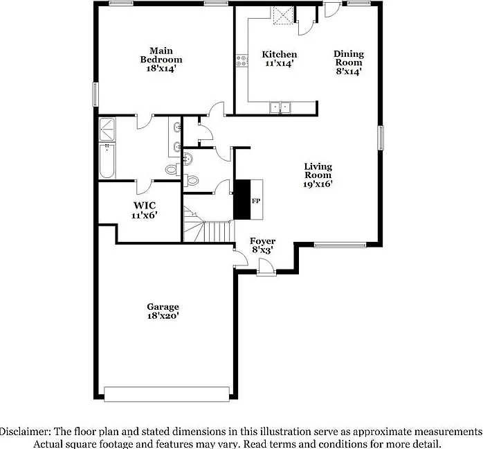 4 bed, 2.5 bath, 2648 sqft, $3,560 — Photo 2