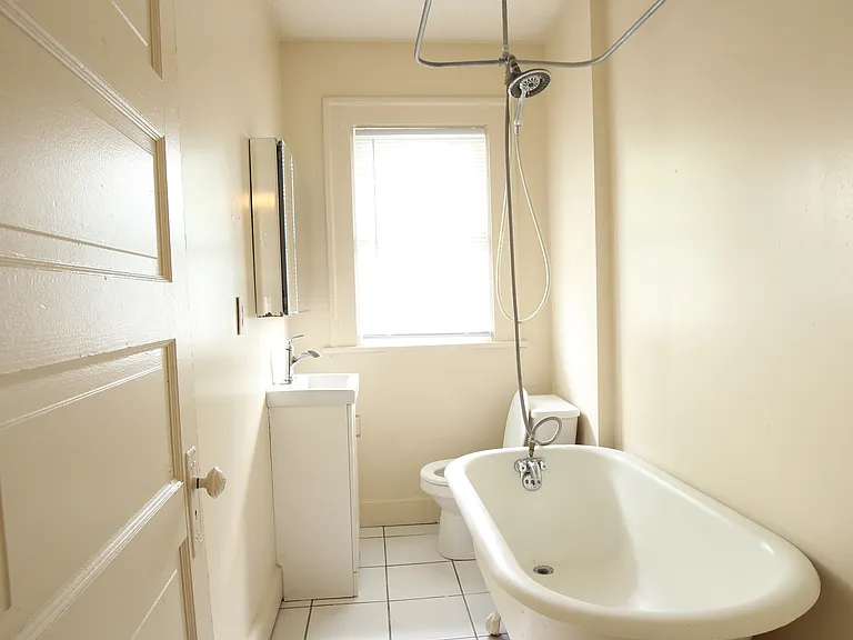 Bathroom?