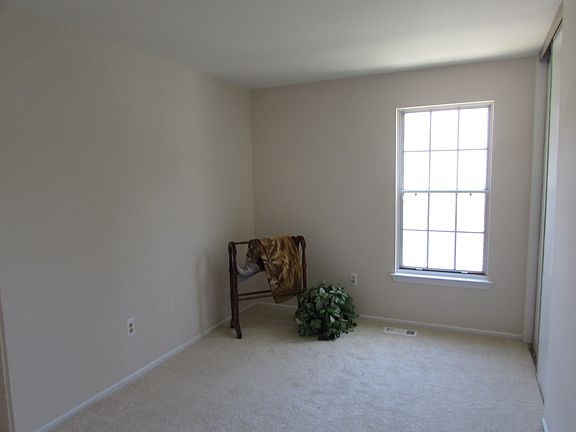 1 of 3 bedrooms upstairs