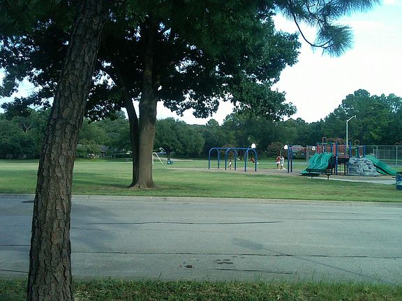 park across the street (view from front yard)