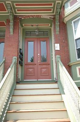 Front door