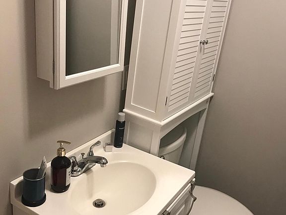 newly renovated bathroom