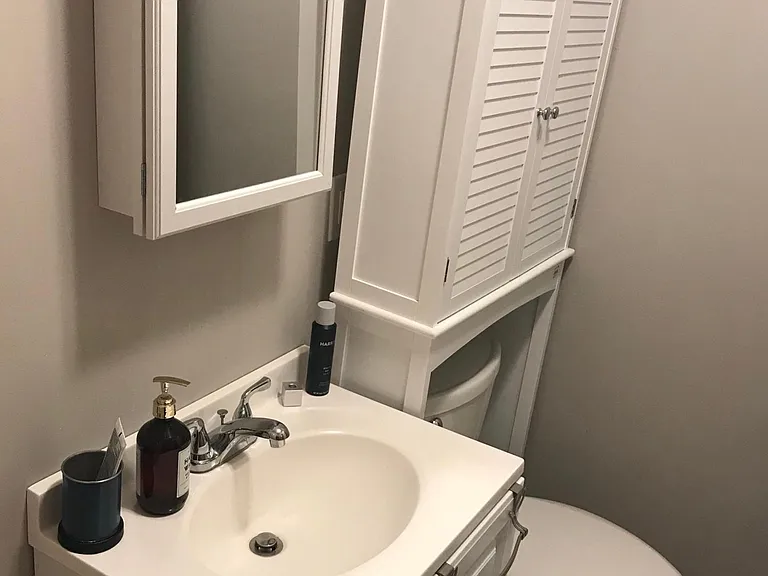 newly renovated bathroom