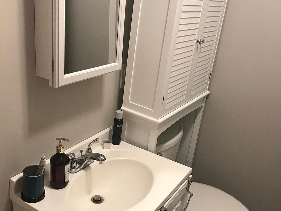 newly renovated bathroom