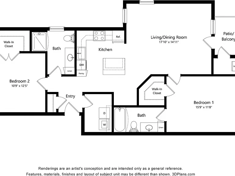 Emerald Creek Apartments — Photo 75
