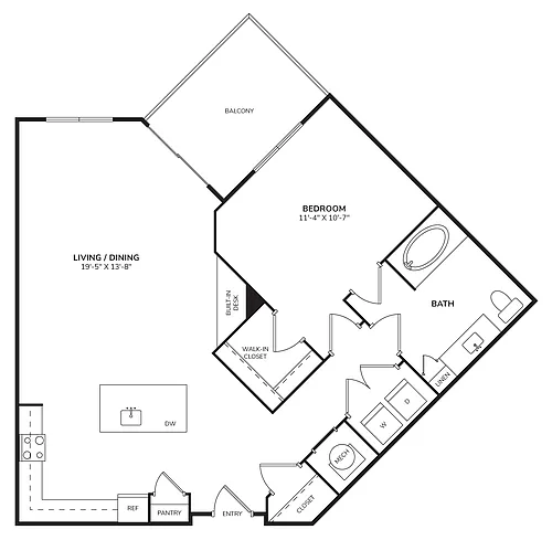 Floor plan Greenwich