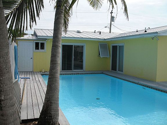 large beautiful pool