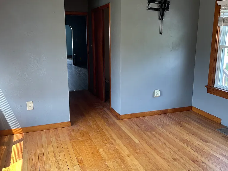 First floor master bedroom
