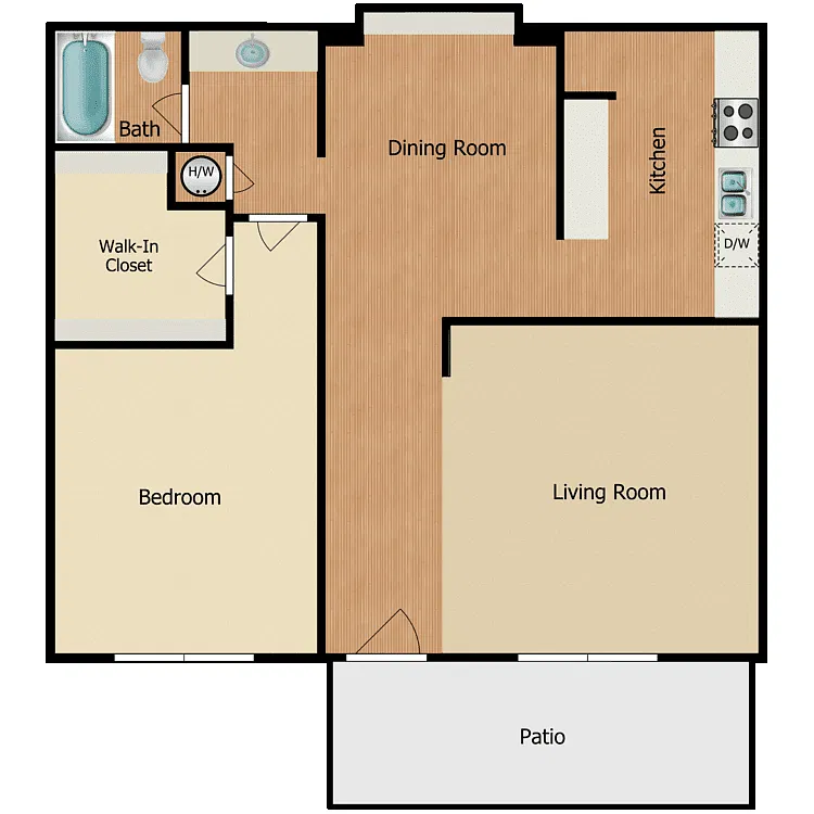 Floor plan Plan 1