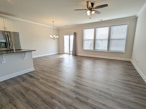 Light-filled open floor plan