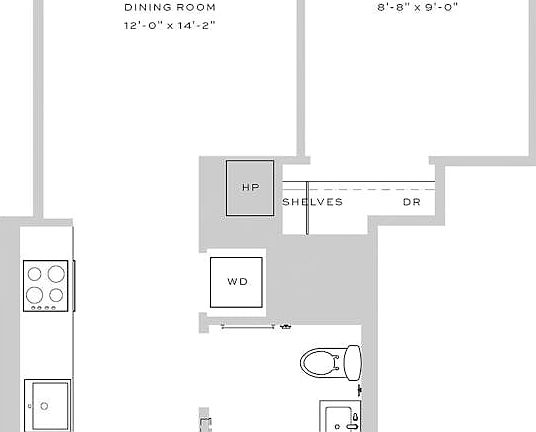 2nd image of 10 City Pt APT 22B
