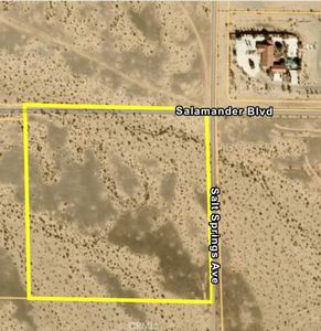 0 Salt Springs Ave, Barstow, CA, 92311