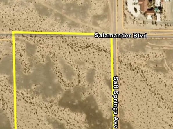 0 Salt Springs Ave, Barstow, CA 92311