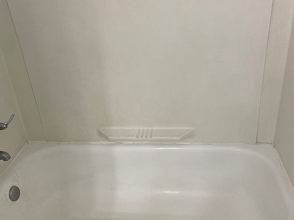 Tub was reglazed