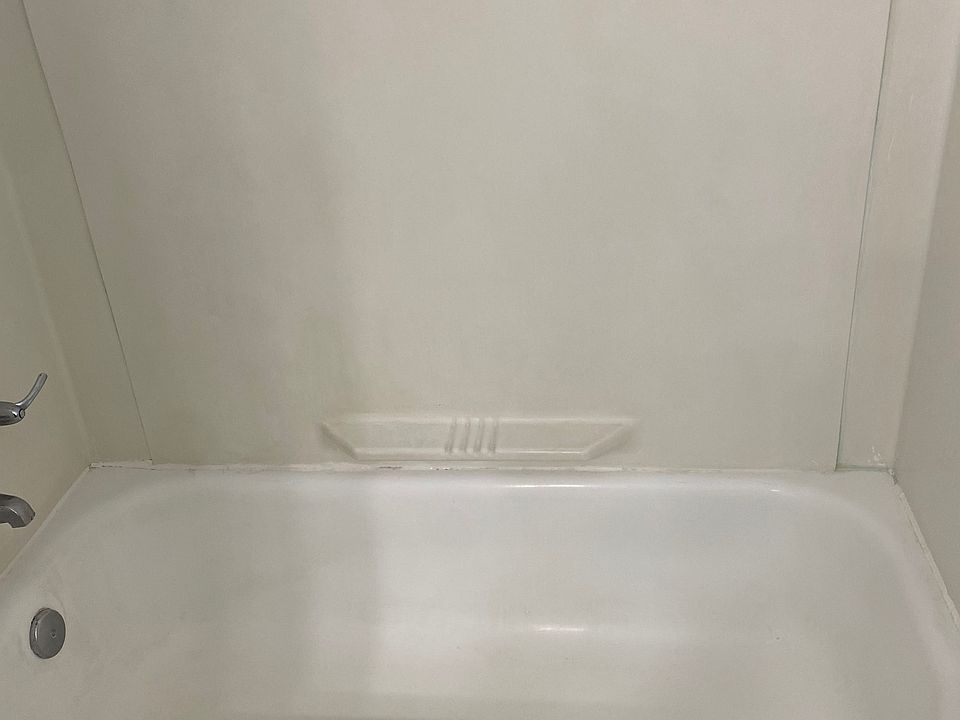 Tub was reglazed