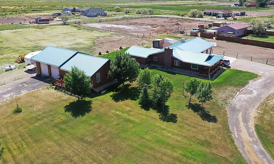 Aerial View of both houses
