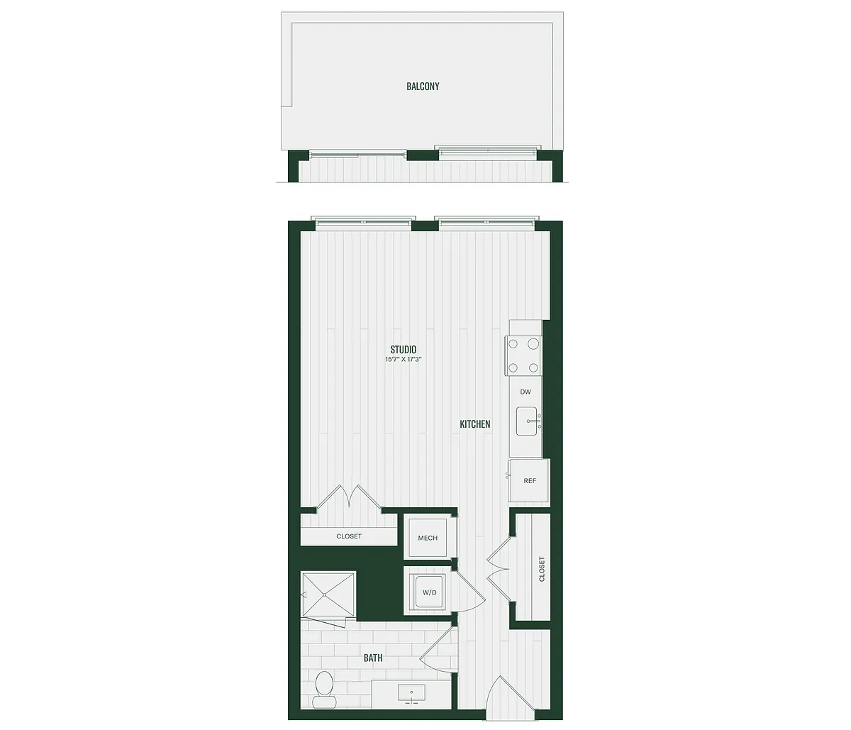 Floor plan S2