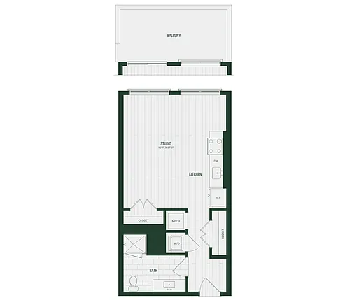 Floor plan S2