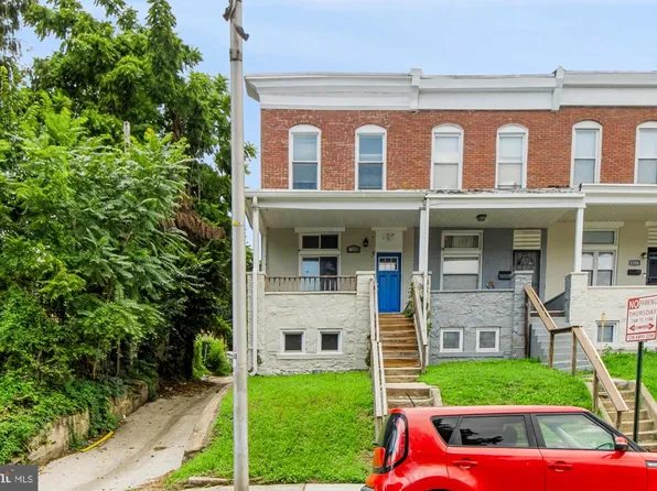 1100 Ashburton St, Baltimore, MD 21216