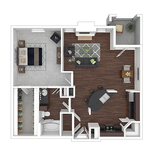 Floor plan A4