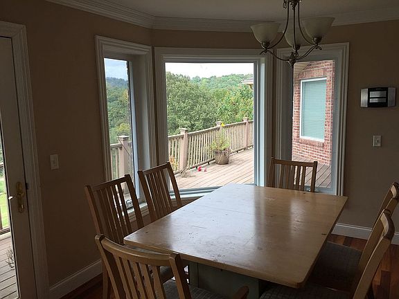 Breakfast with a view