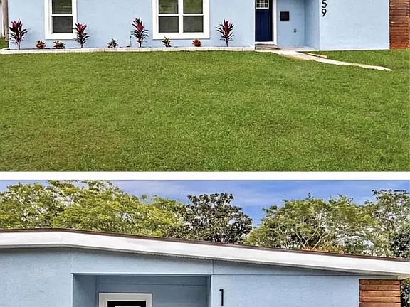 Front of home