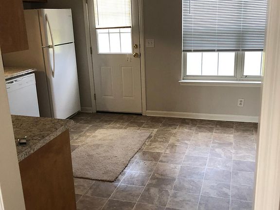 Kitchen off from the living room