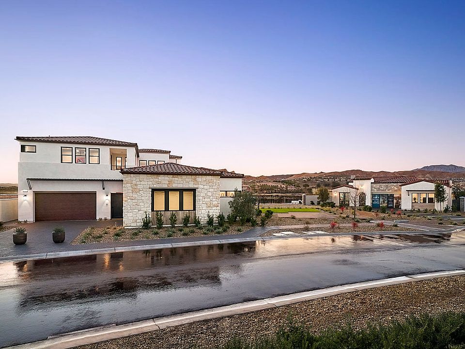 Residence 2 5 Dusk Scene