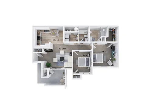 Floor plan THE WAKEFIELD LOWER