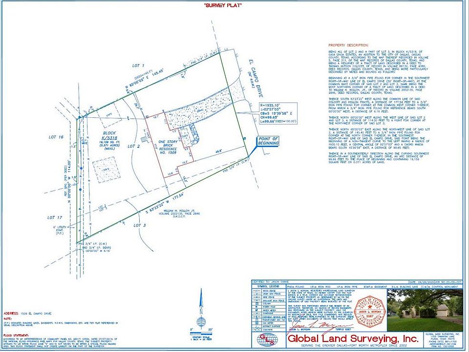 1st image of 1509 El Campo Dr Lot 3