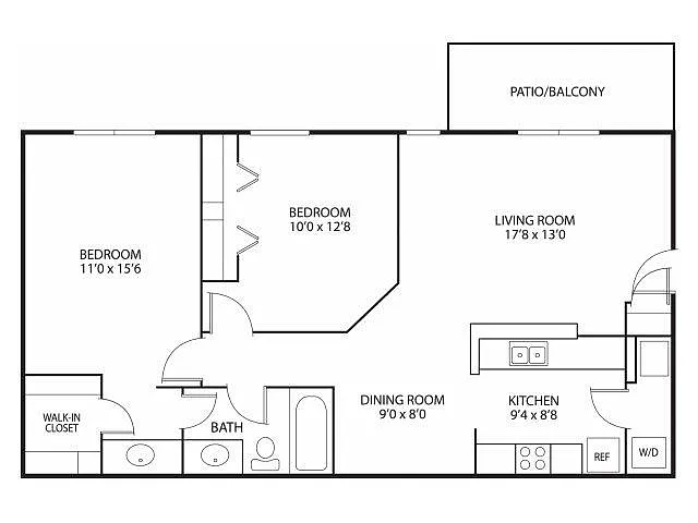 Floor plan Crest