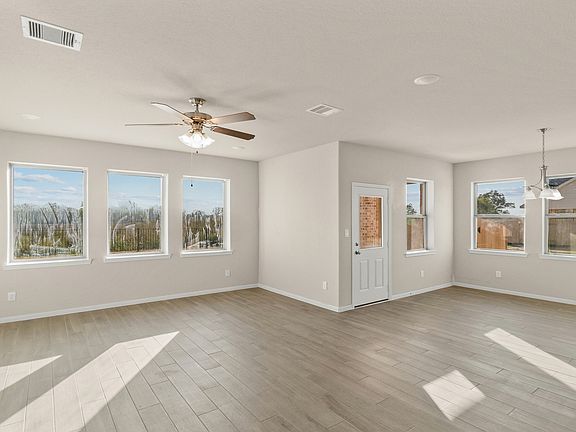 Open, airy great room