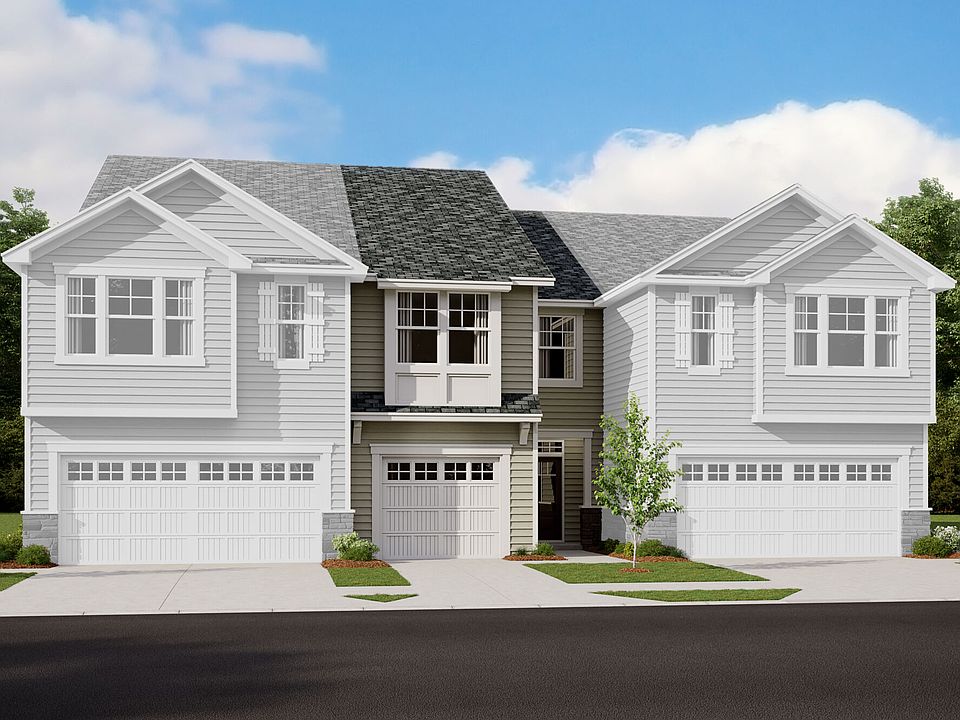 Adriana French Country III Elevation rendering
