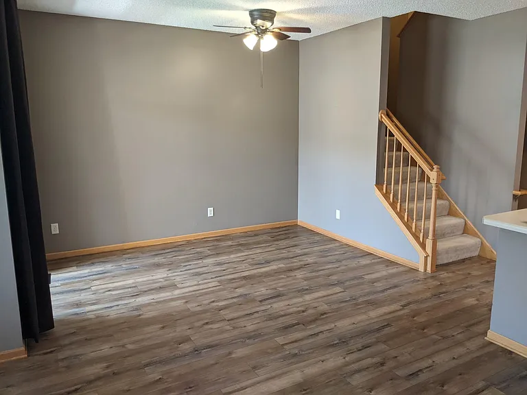 dining room next to patio
