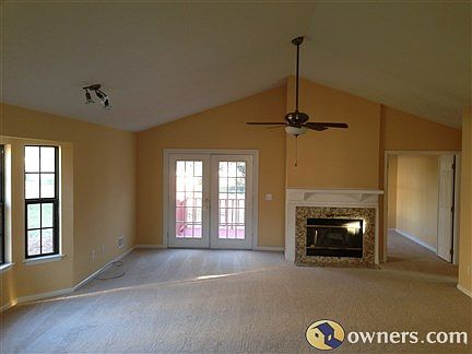Cathedral Ceiling in living room