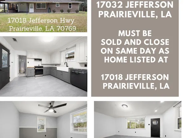 17032 Old Jefferson Hwy, Prairieville, LA 70769