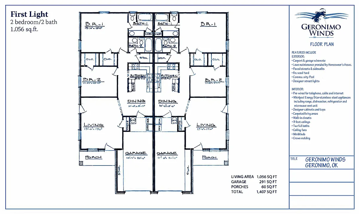 Floor plan First Light Floor Plan