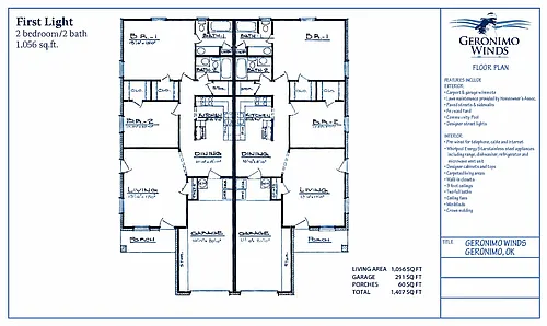 Floor plan First Light Floor Plan