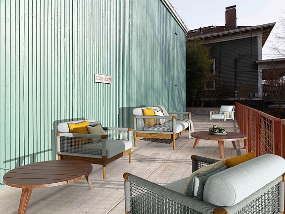 shared patio