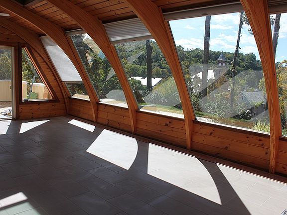 Sunroom views to Vermont