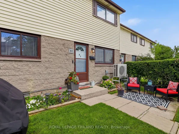 825 Dundalk Dr #81, London, ON N6C 3V6