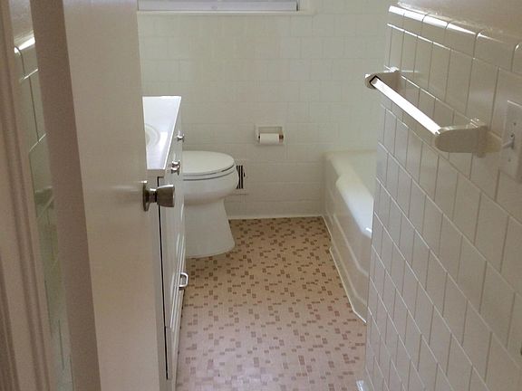 Newly renovated bathroom