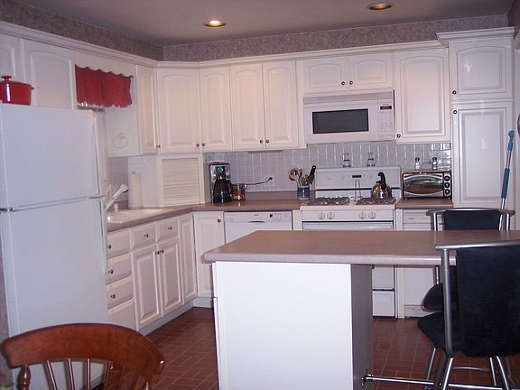 Updated bright kitchen