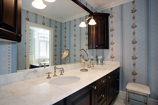 Master Bath with Radiant Heat