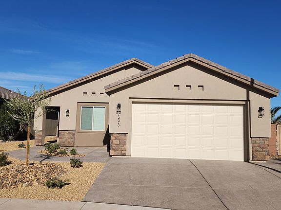 Front with entry to the left